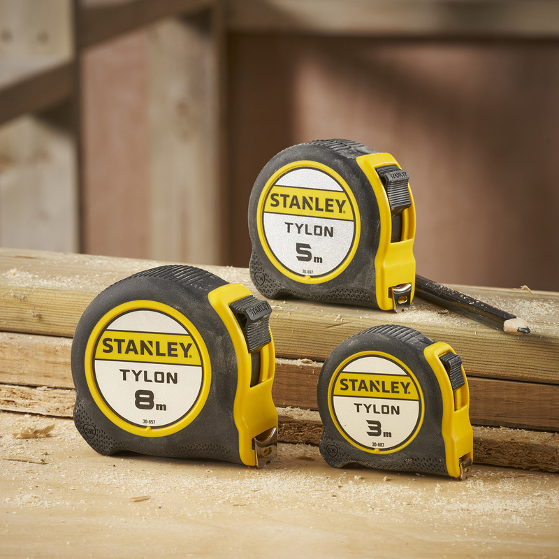 Stanley Tylon rolbandmaat 5m 19mm