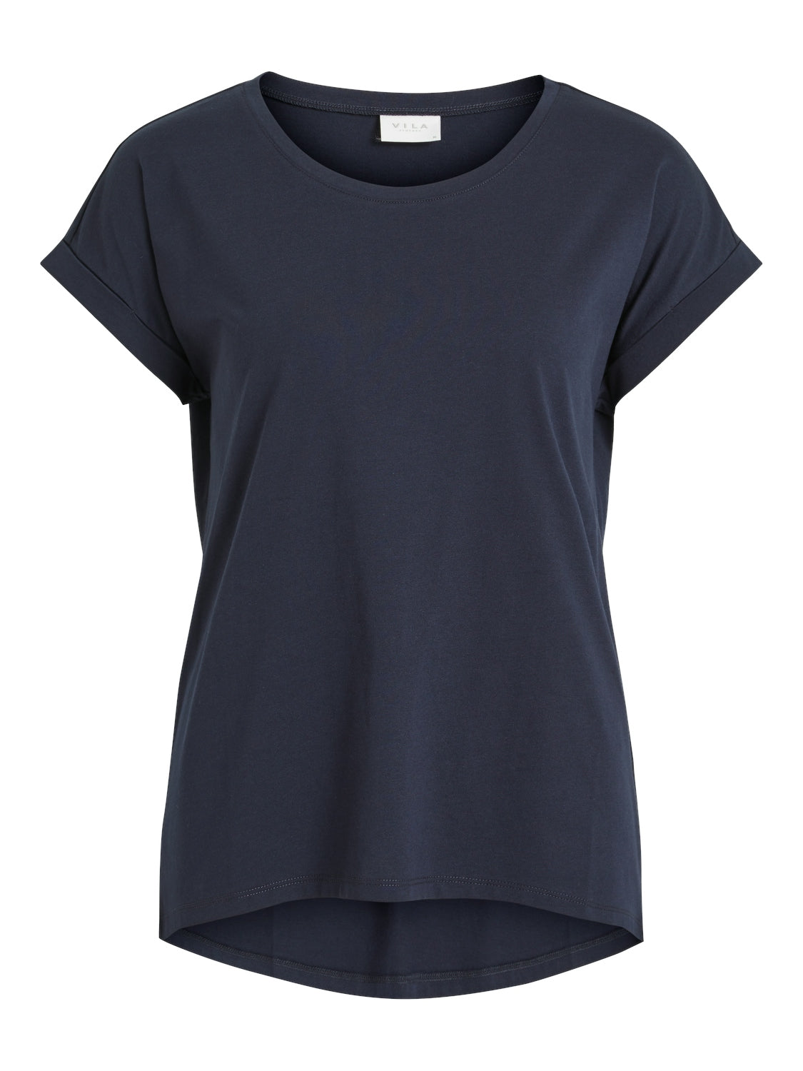 Vila  Vidreamers New Pure t-shirt - Total Eclipse