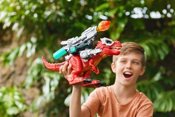 Robo Alive - Dino Wars - Series 1 Gigant Kamp T-Rex