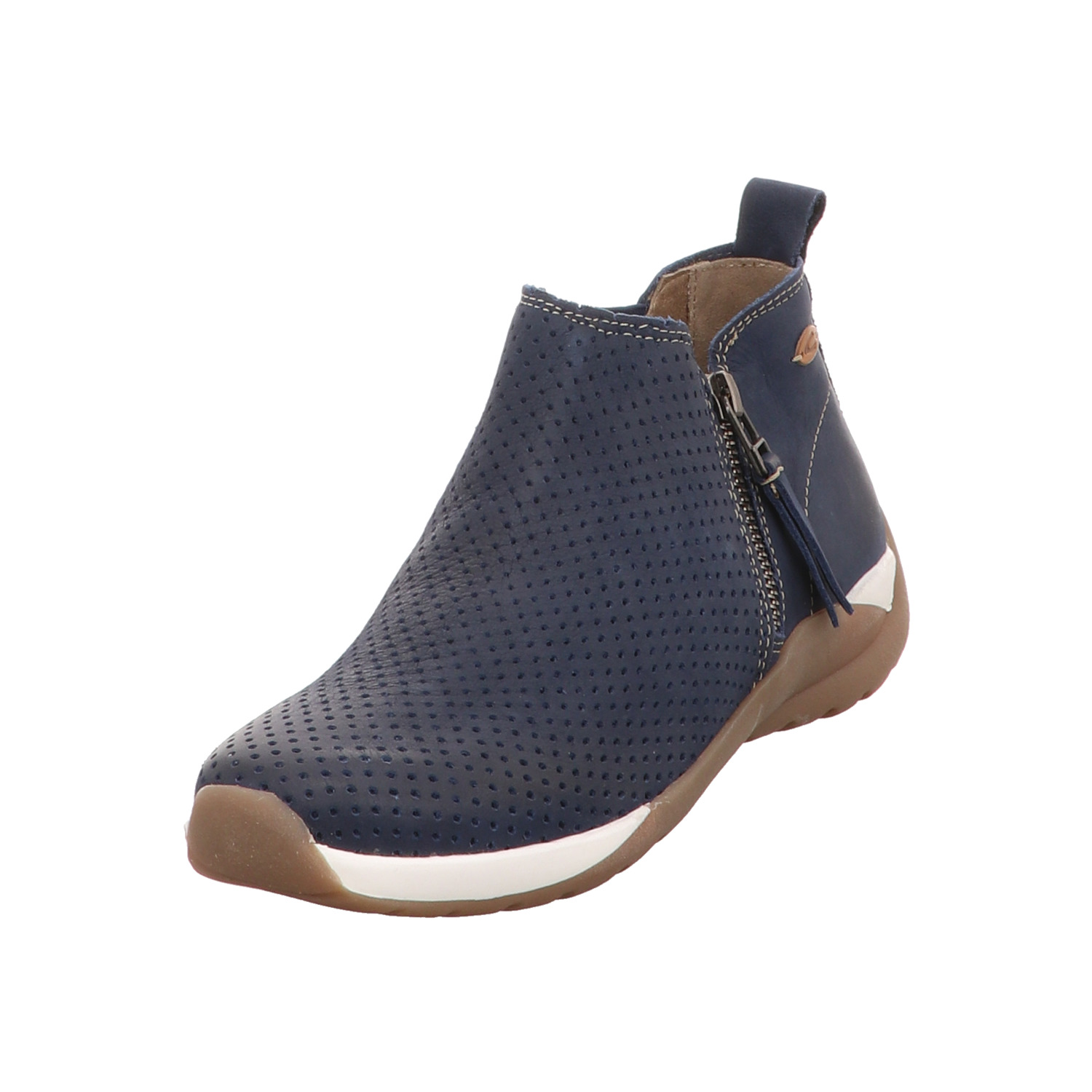 Camel Active Stiefelette blau