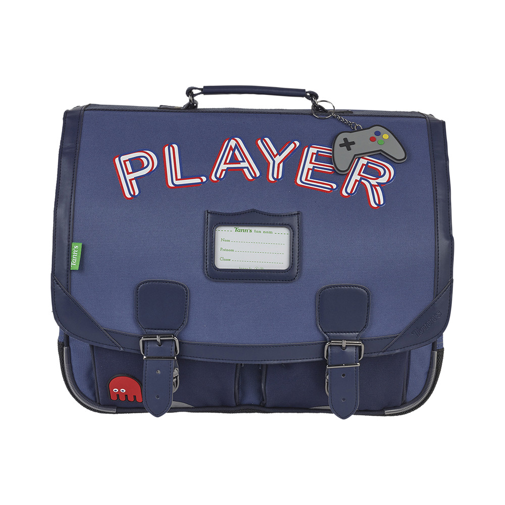Cartable Colin bleu