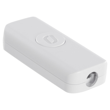 Handson LED Snoerdimmer 1-100 W Wit