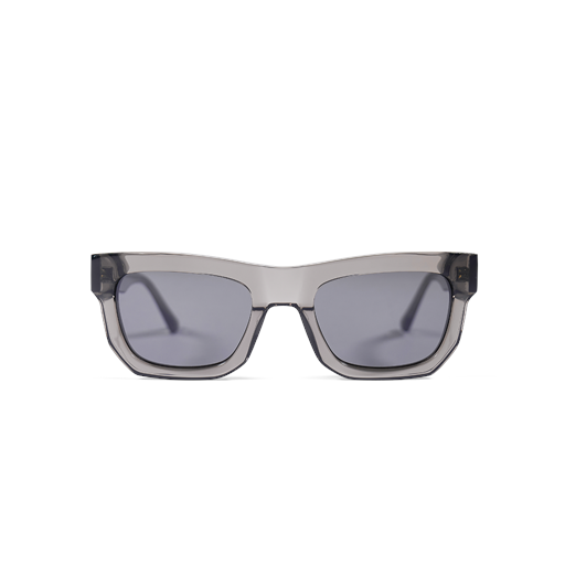 MessyWeekend Don Solbriller, Grey/Crystal Grey