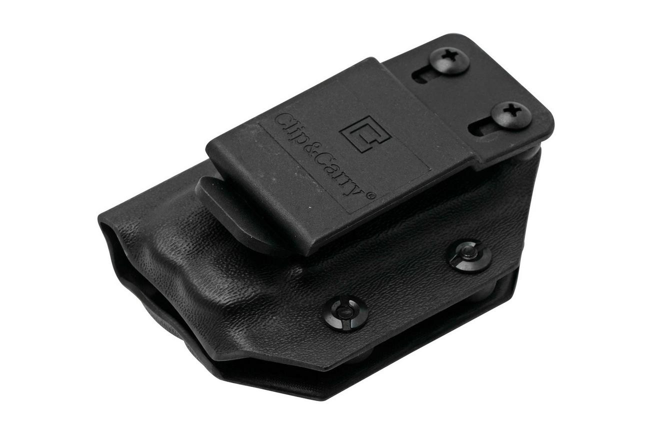Clip And Carry Kydex Sheath Leatherman Surge, Black LSURGE-BLK riemholster