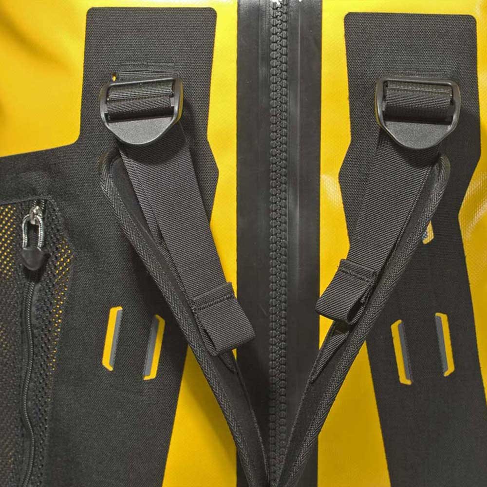 Ortlieb Duffle 110L sunyellow / black