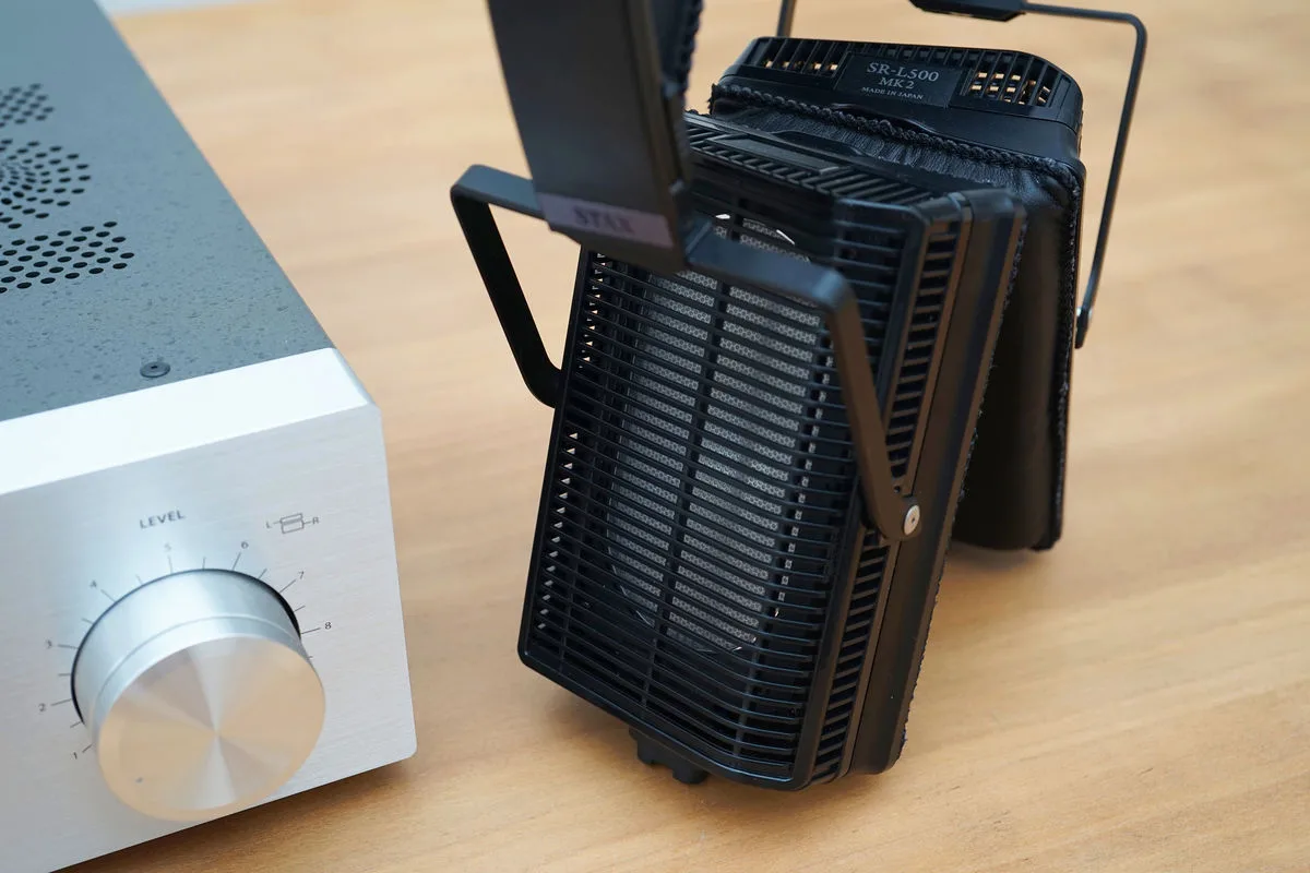 Stax Lambda SR-L500 MK2 Casques hi-fi