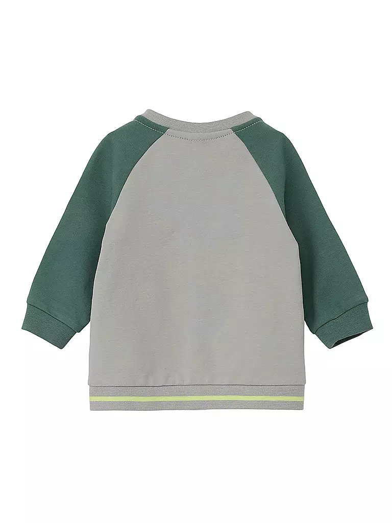 S.OLIVER Jungen Sweatjacke grau