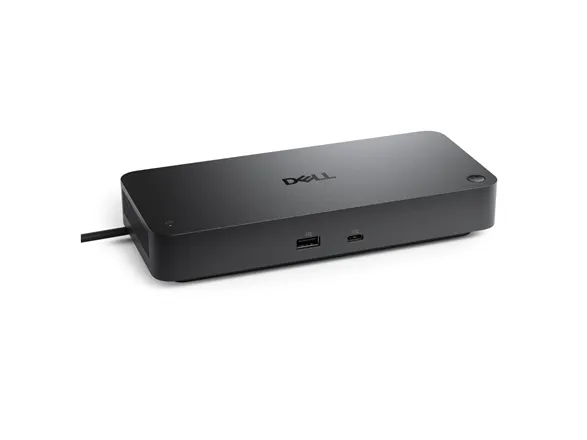 Dell Pro Thunderbolt 4 Smart Dock SD25TB4 - Dockingstation - Thunderbolt 4 - HDMI, 2 x DP, 2 x Thunderbolt 4, USB-C - 1GbE, 2.5GbE - 180 Watt - BTO - med 3 års Basic Hardware Service with Advanced Exchange efter fjerndiagnose