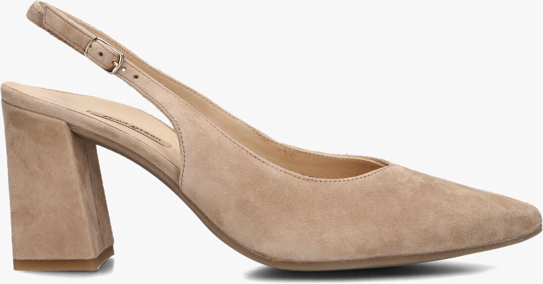 beige paul green slingbacks 6101