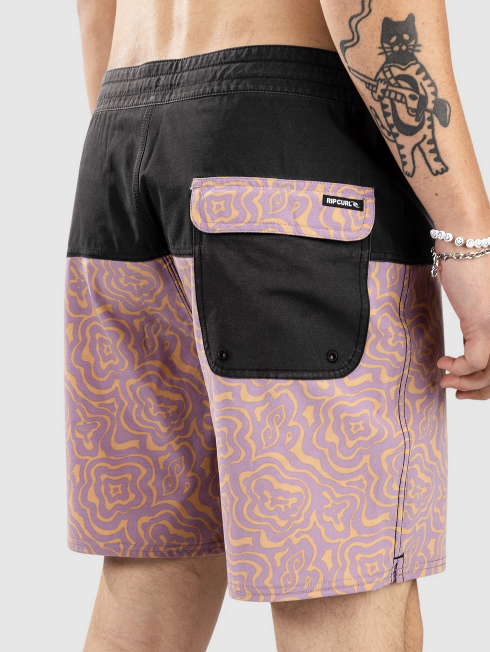 Rip Curl Mirage Downline Boardshorts clay