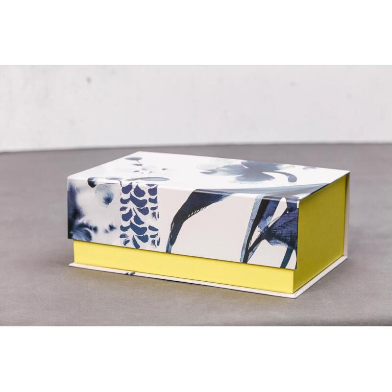Inkebana, Boîte rectangulaire 29,8x17,8x10,8 cm - Multicolore