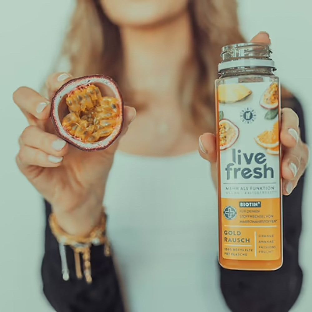 LiveFresh Wellness Säfte - Probierpaket (inkl. 1,50€ Pfand)