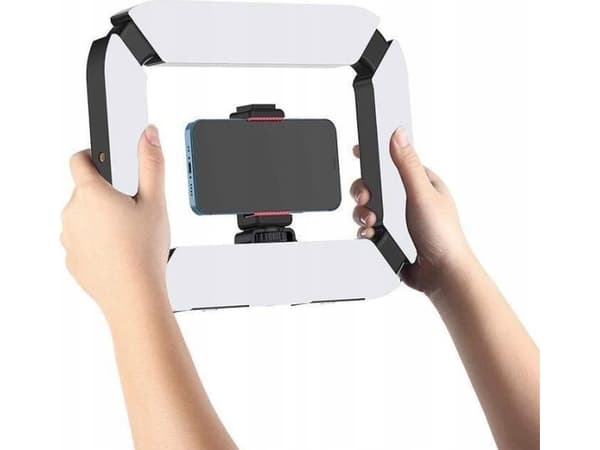 Ulanzi Studio Lampe Led Ring Light Ulanzi U200 Telefonholder
