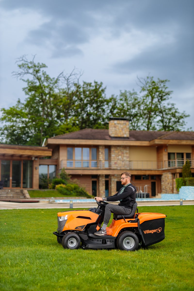 Villager VT 1005 HD zitmaaier met zitmaaier