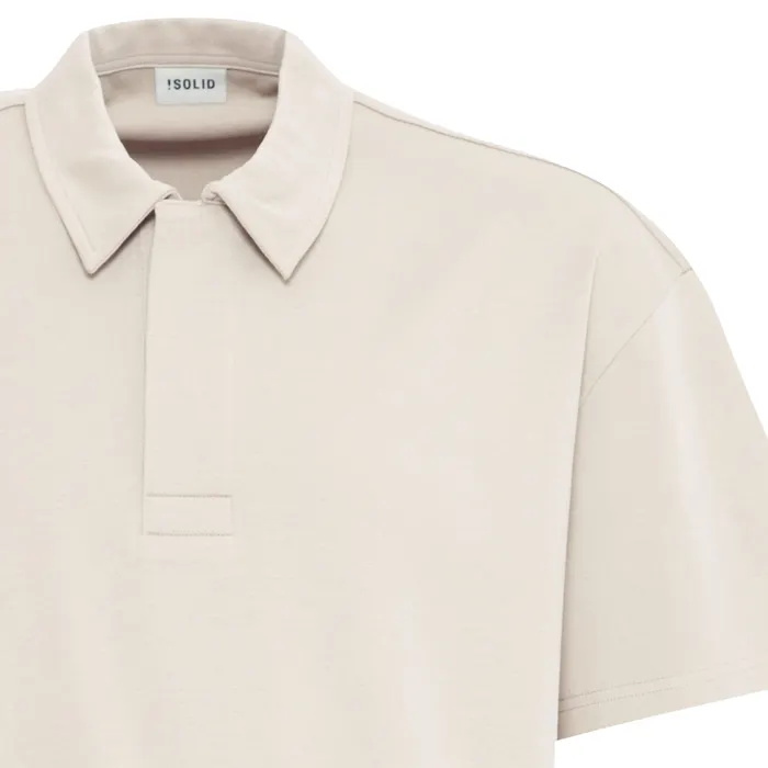 Solid Oswald Polo Heren