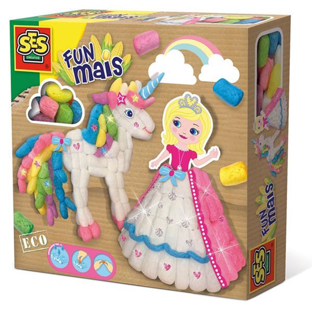 Køb SES Creative Funmais Prinsesse & Enhjørning