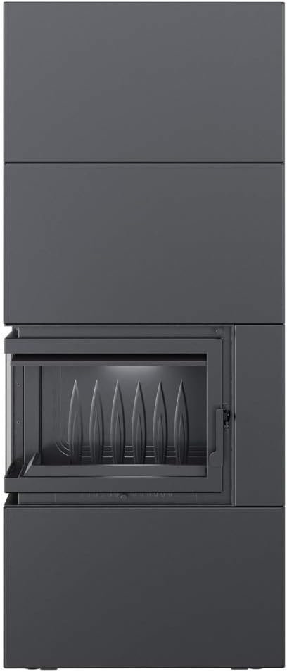 KRATKI Kamineinsatz Simple Box Kaminbausatz