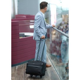 Valise business à roulettes pour laptop 'XRAY'nylon