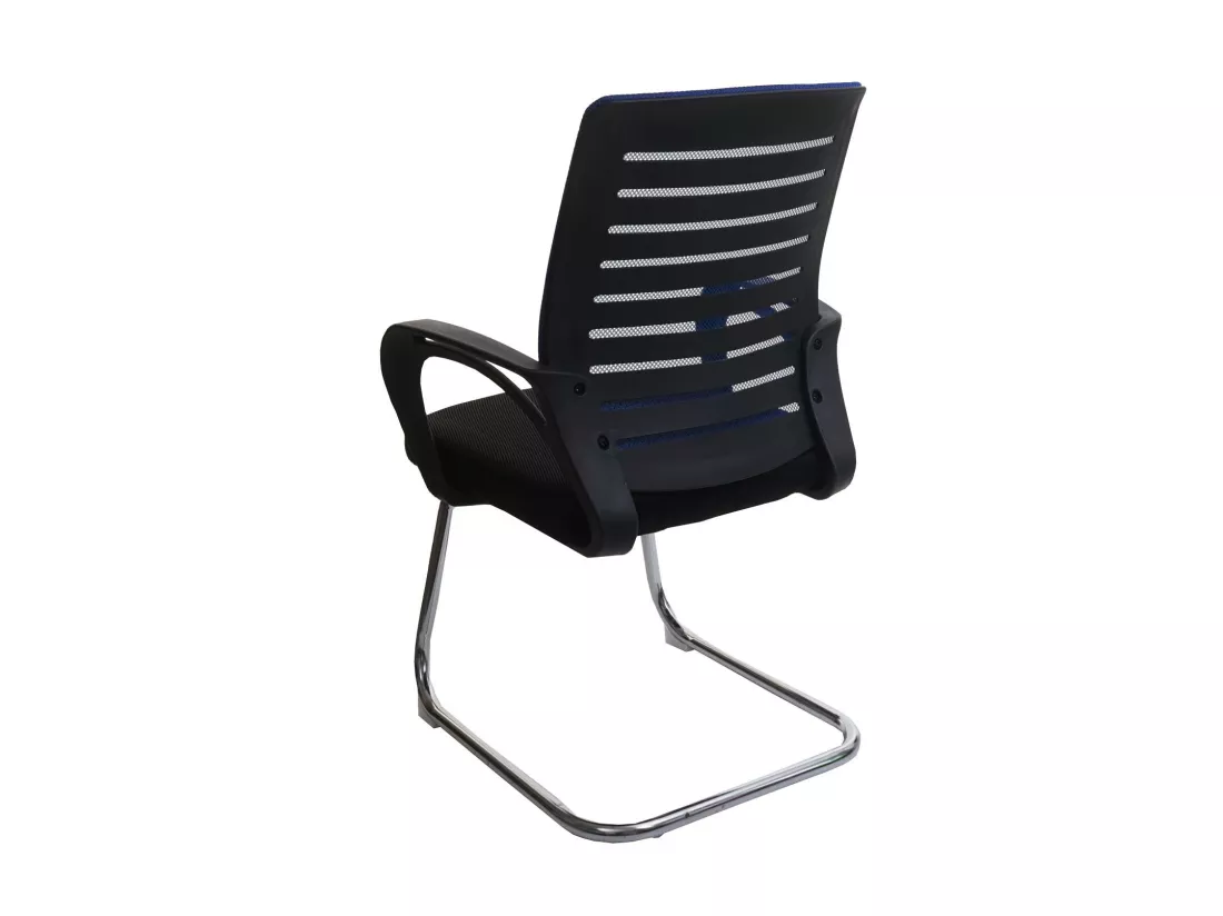 Siège de conférence MCW-K51 (lot de 2), bleu
