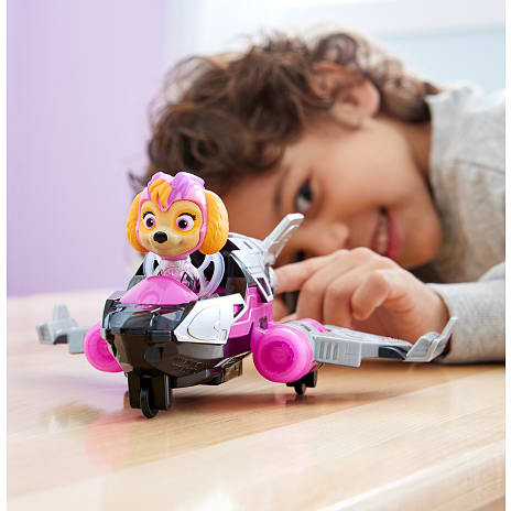 PAW Patrol Mighty Movie redningskøretøj 23 cm – flere varianter - assorteret