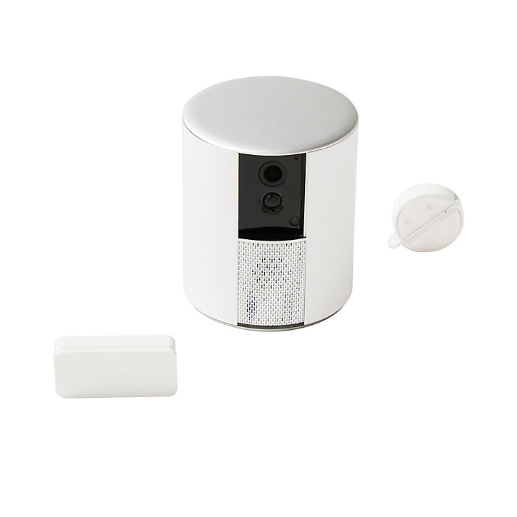 Alarme sans fil avec caméra de surveillance intégrée Full HD Somfy one + 2401493