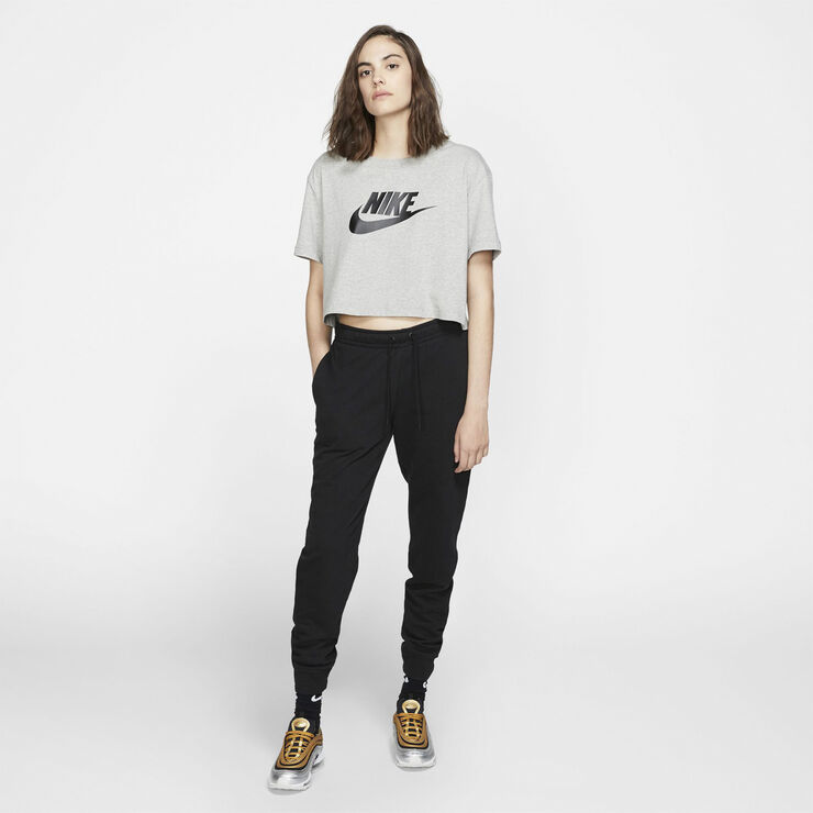 Nike Sportswear Essential Fleece joggingbukser Sort