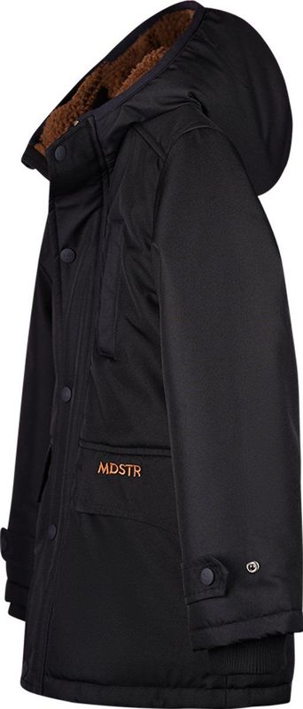 Moodstreet jongens winterjas - Zwart