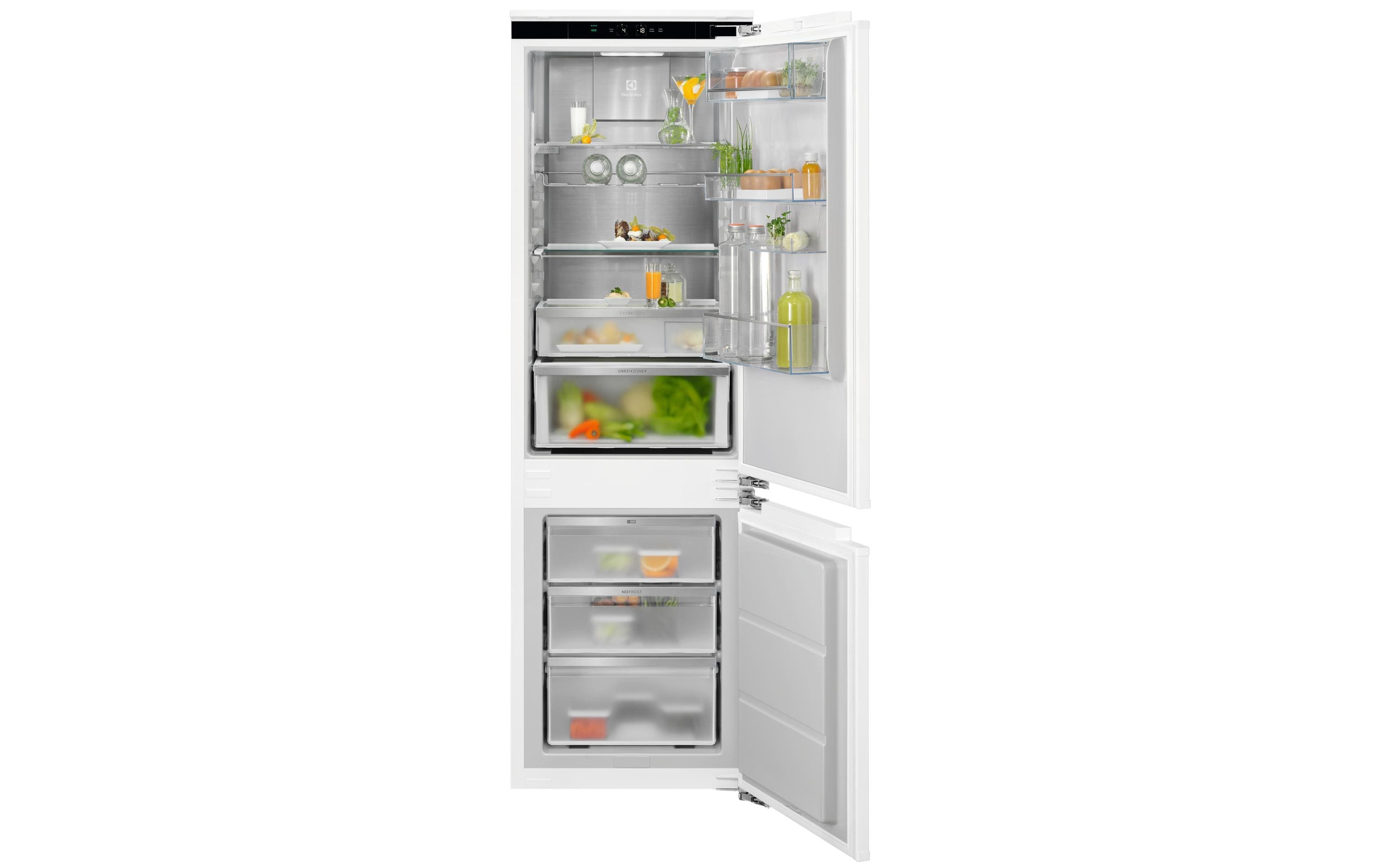 Einbau-Kühl-Gefrierkombination IK2480BNR Rechts/Wechselbar<br>Kombigerät mit Kühlschrank und Gefrierschrank