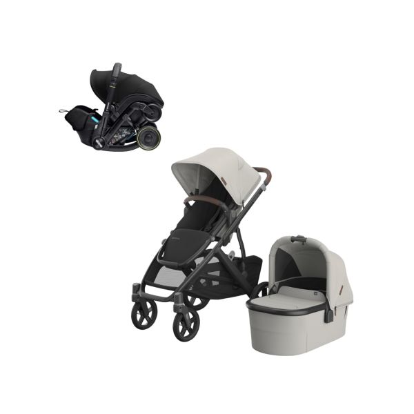 UPPAbaby VISTA V3 Kinderwagen 3-in-1 - Dillan | Doona X Autostoeltje