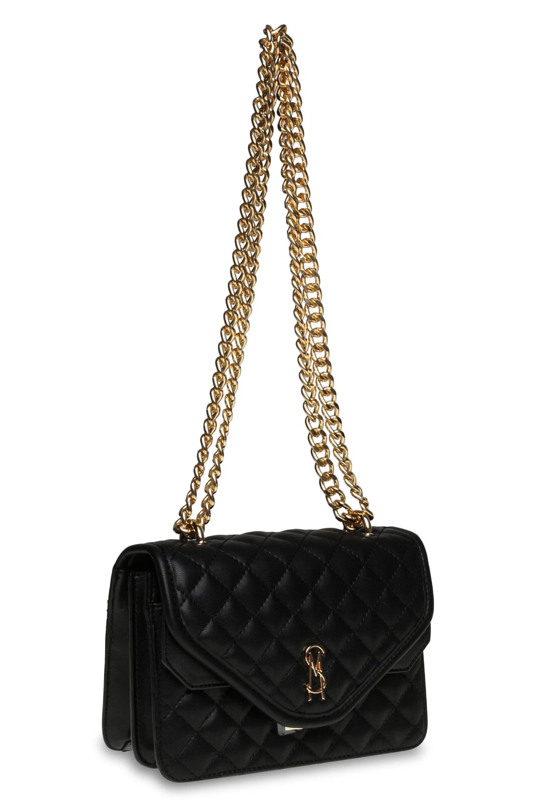 Steve Madden Bmolto Crossbody bag black gold