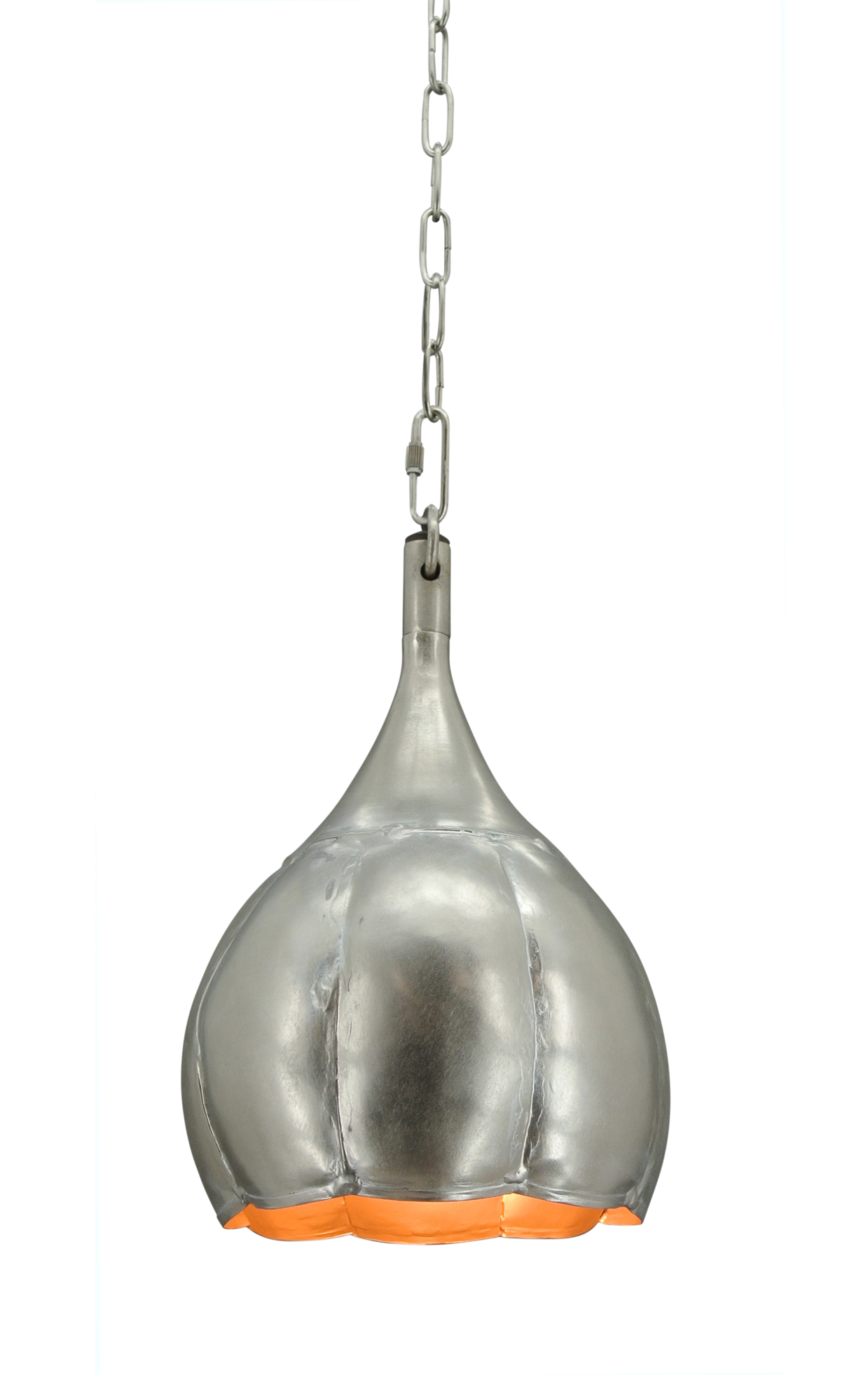 Hanglamp Pearl zilver small Ø 23cm