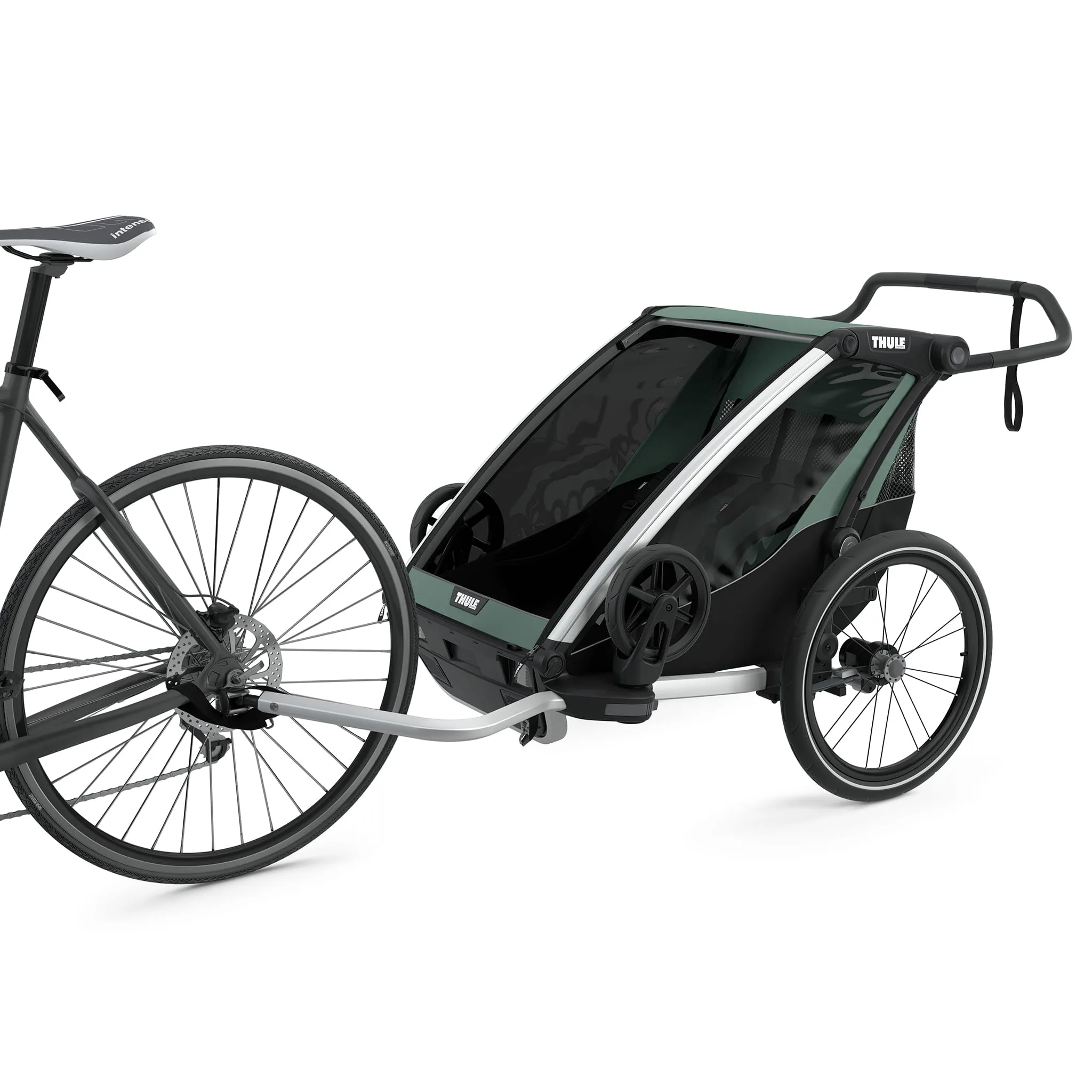 Thule Remorque Lite2 Double - Agave