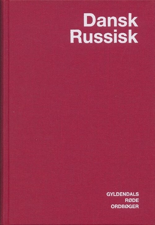 Dansk-Russisk Ordbog - Jørgen Harrit - Bog