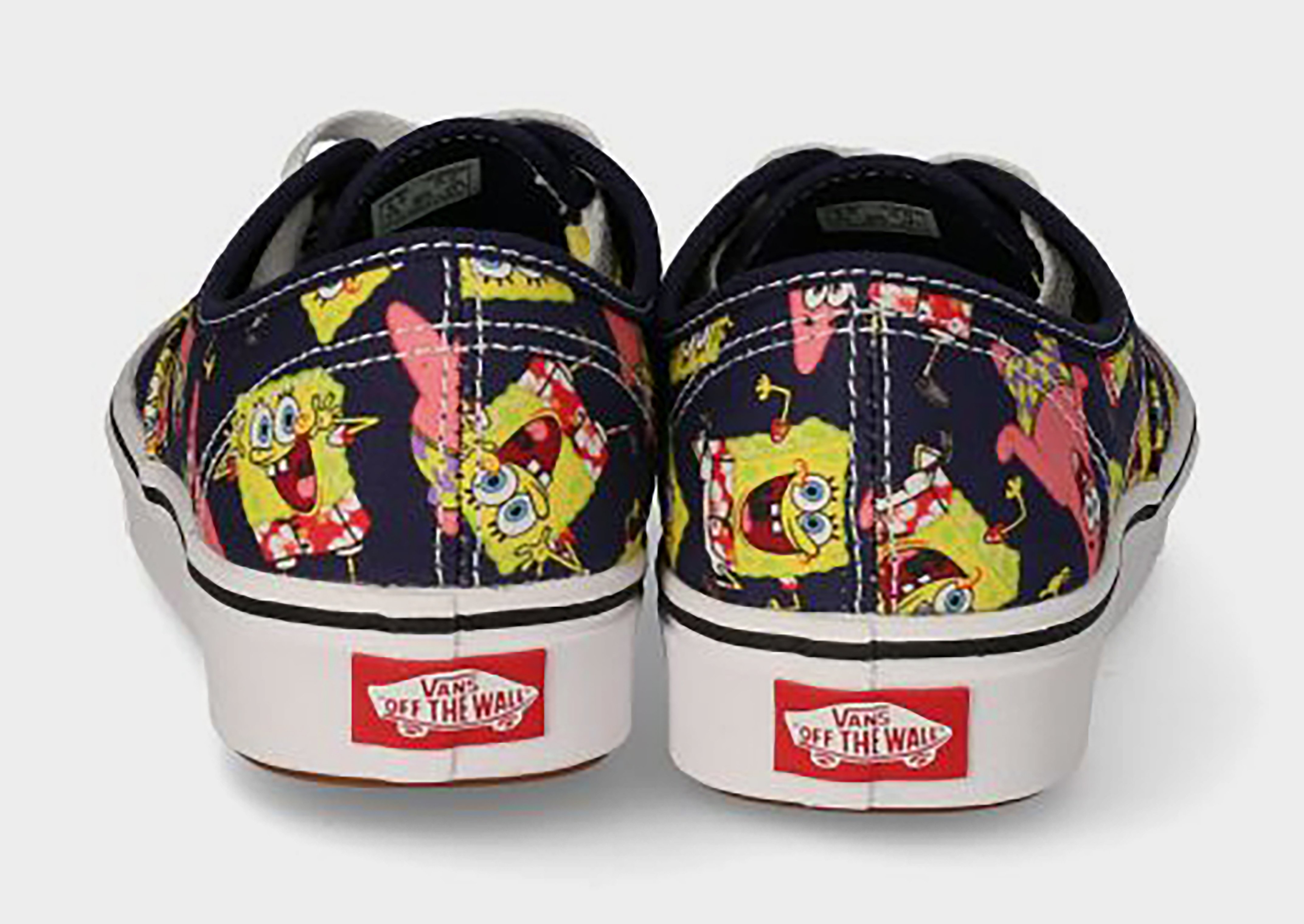 Vans Authentic Bob l'Eponge Femme