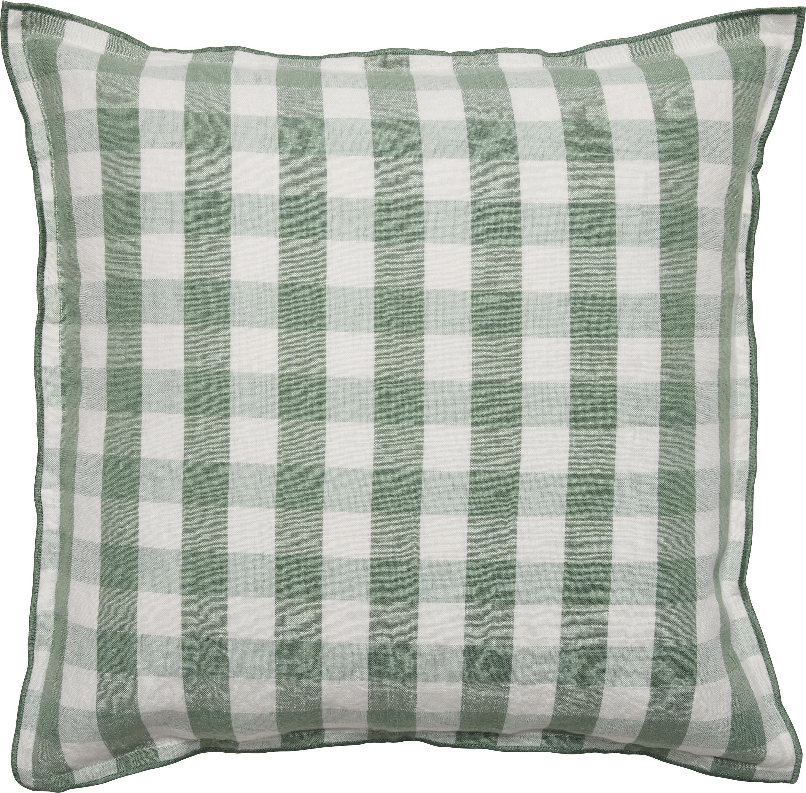 AMIAS Zierkissen - Grün / B: 50.0 cm x H: 50.0 cm