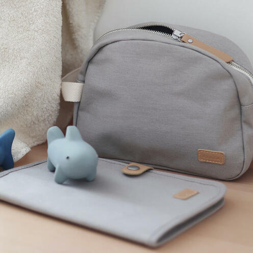 Trousse de toilette Canvas Gris perle - BEABA
