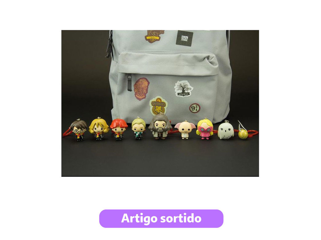 BACKPACK BUDDIES HARRY POTTER MODELOS SORTIDOS