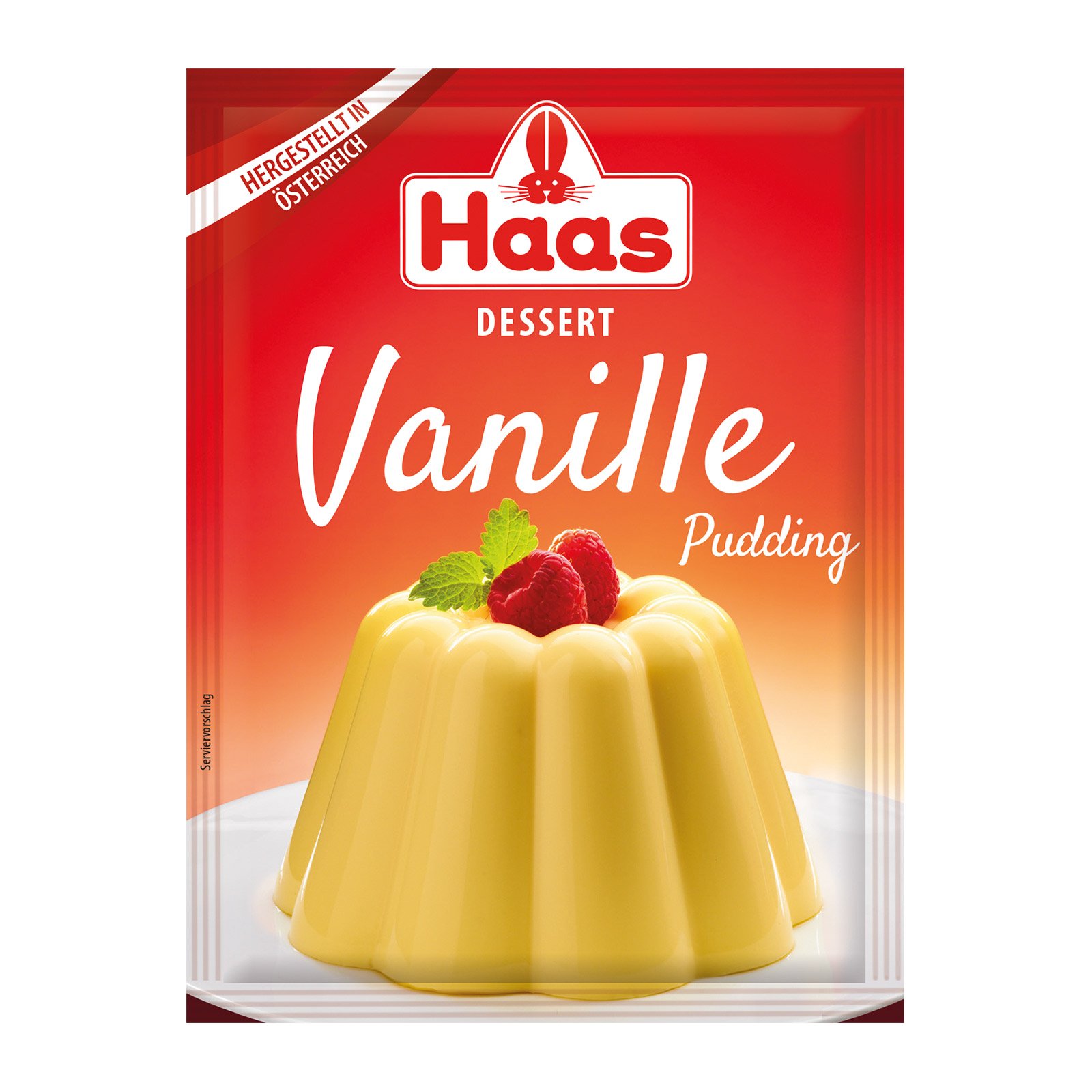 Haas Vanillepudding