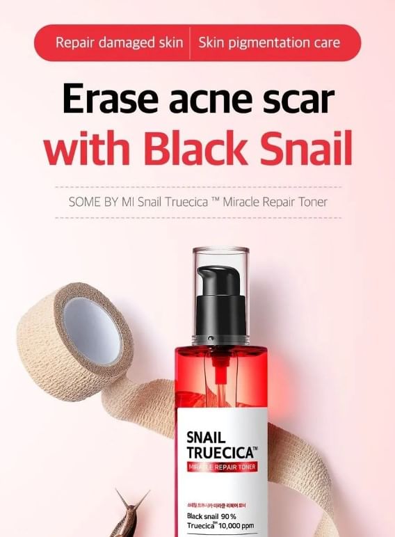SOME BY MI - Snail Truecica Miracle Repair Toner
