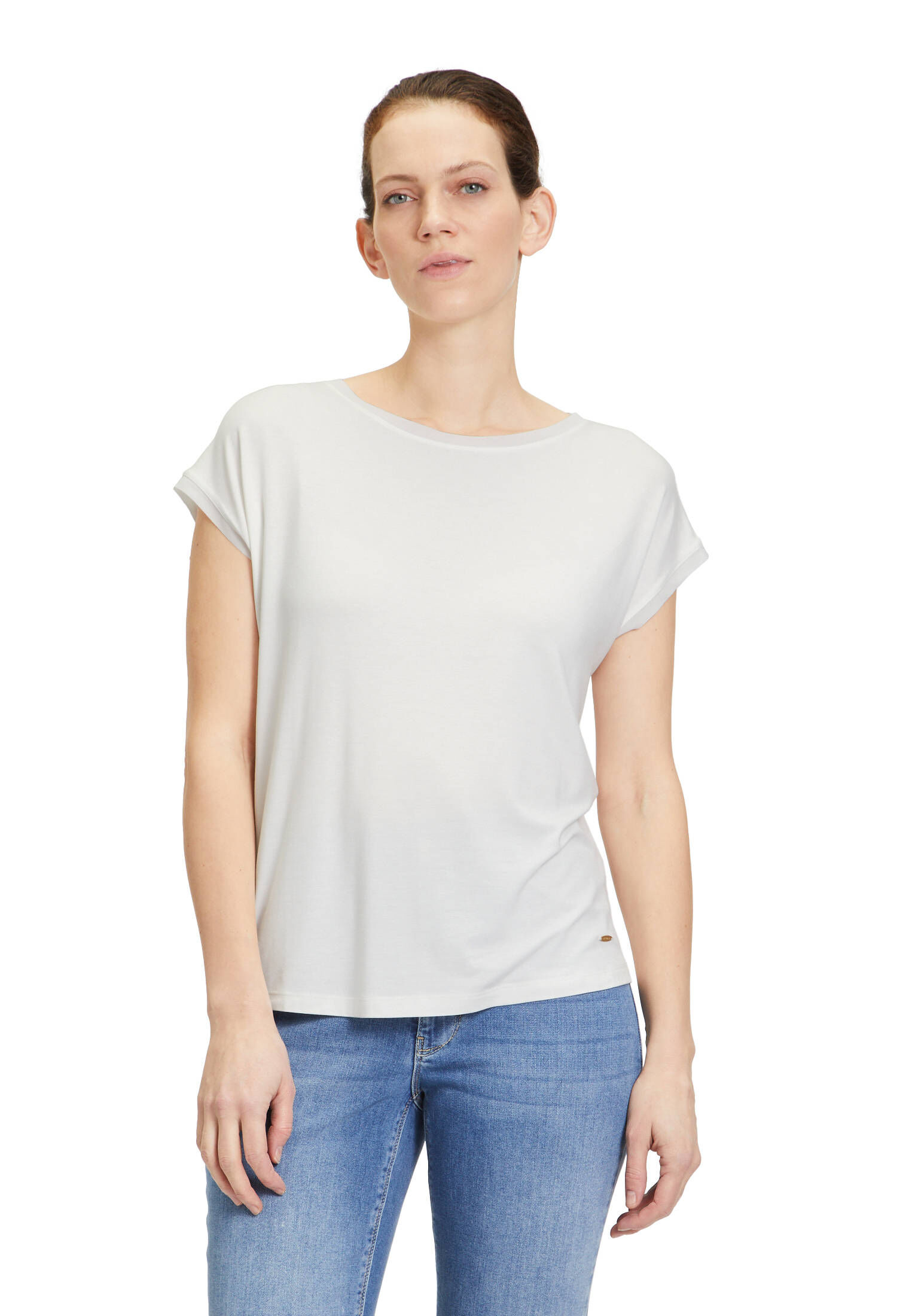Betty & Co| Damen Basic Shirt kurzarm