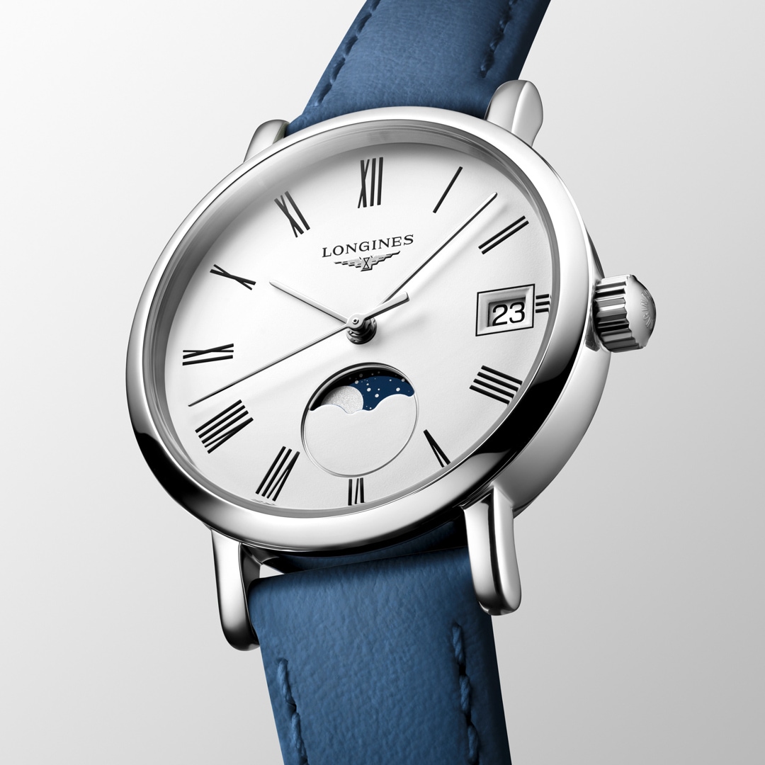 Longines Elegant Collection Moonphase 30mm