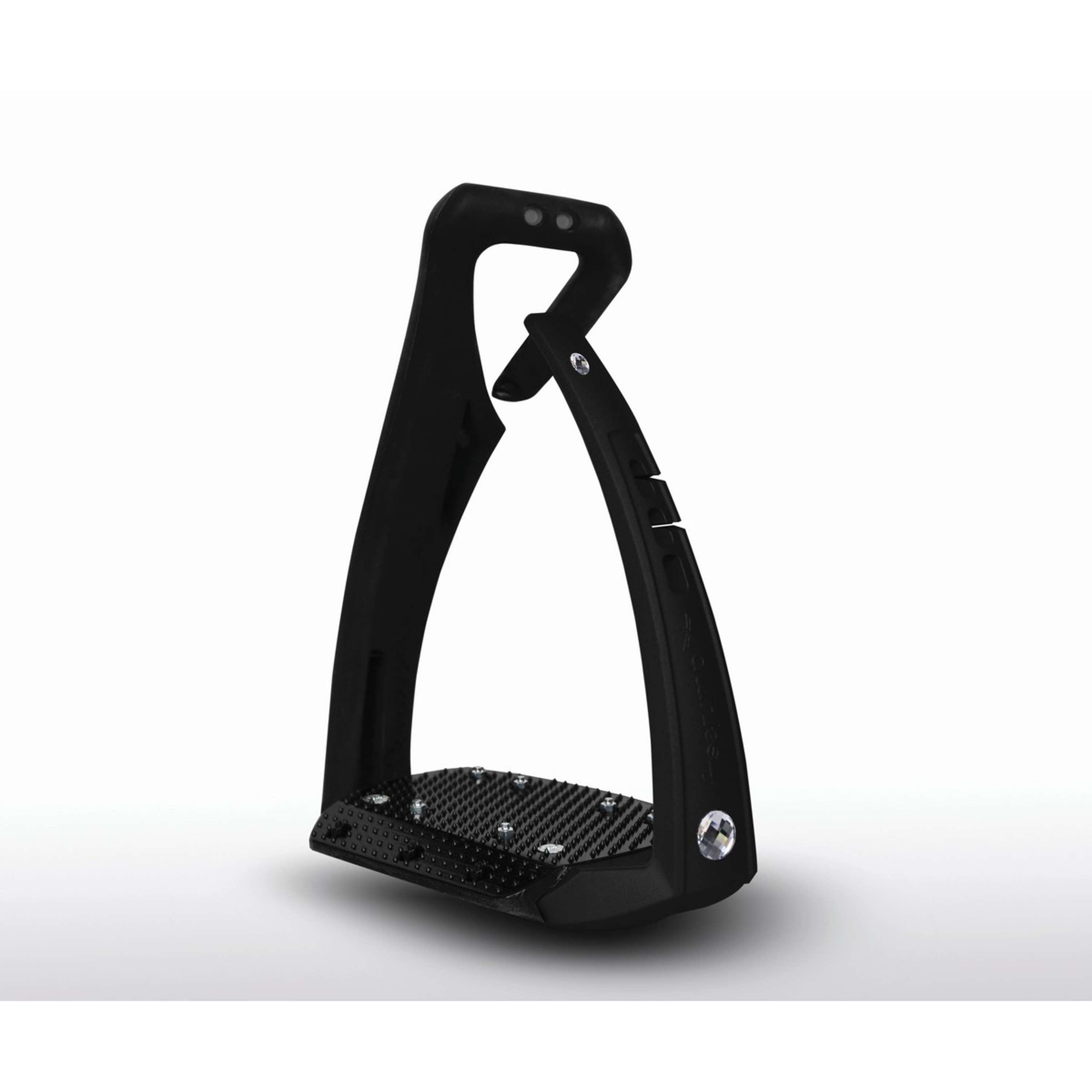 Freejump Stijgbeugels Soft Up Pro Plus Crystal Edition Zwart