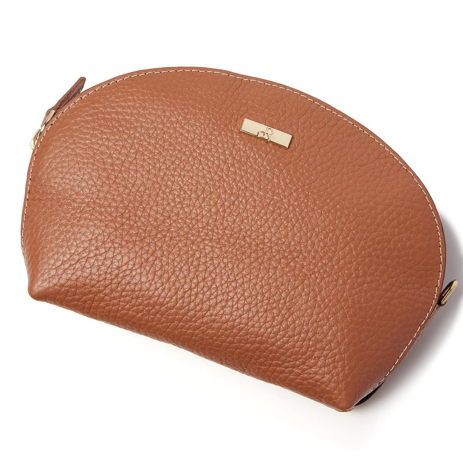 dR Amsterdam Vanguard Make-Up Bag mocha