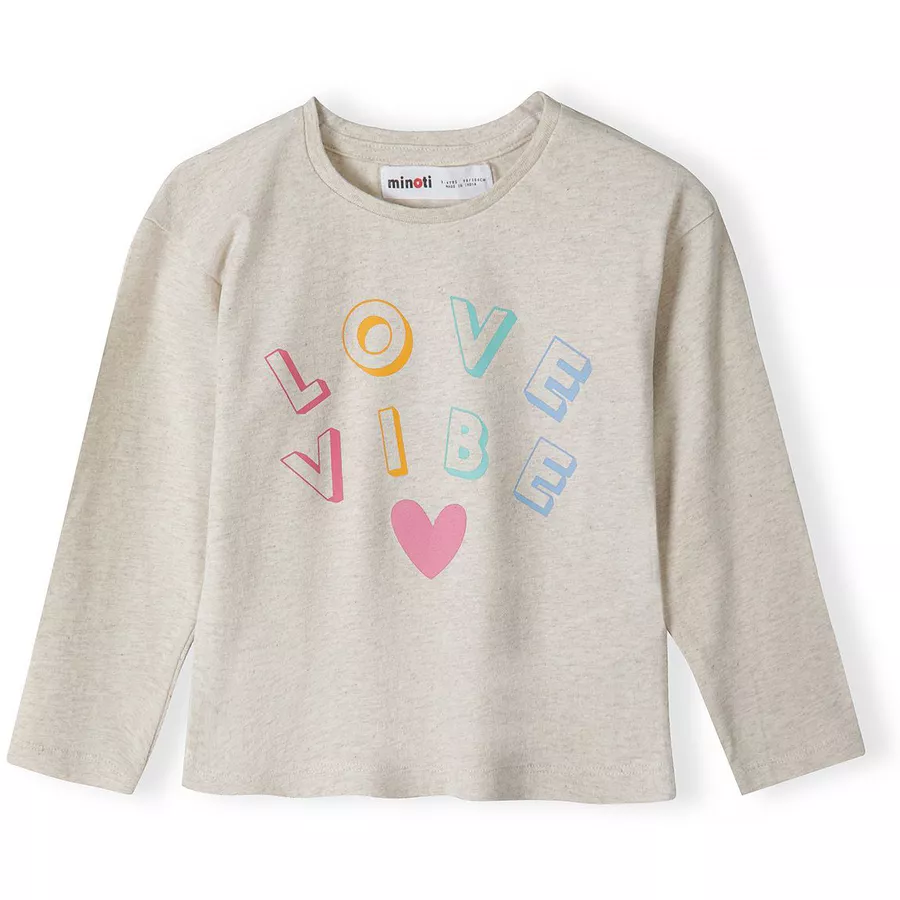 MINOTI Longsleeves Beige Meliert