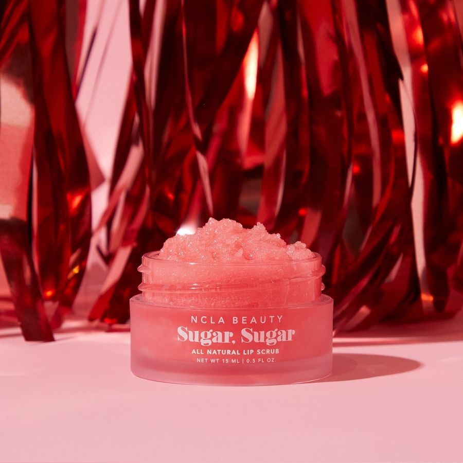 NCLA Beauty Sugar Sugar Pink Champagne Lip Scrub 15ml