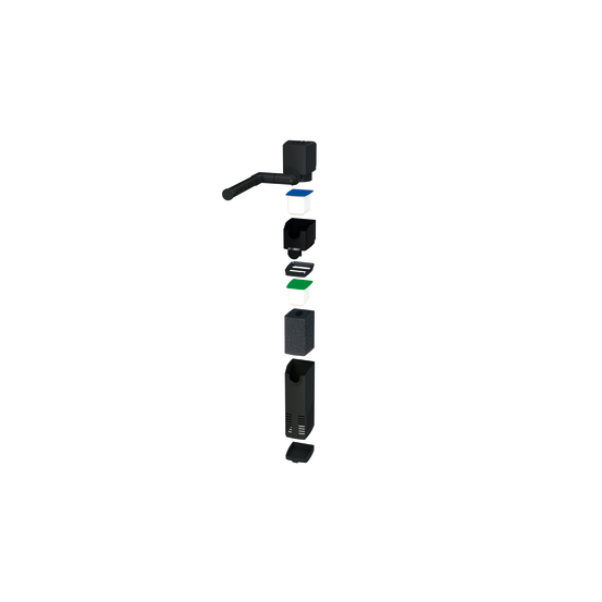 Filtre intérieur CF80 pour aquarium