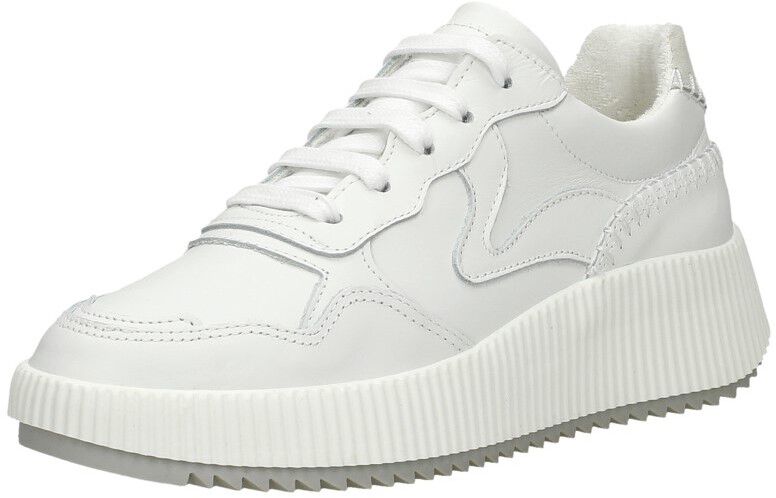 Palpa Veterschoenen Laag wit