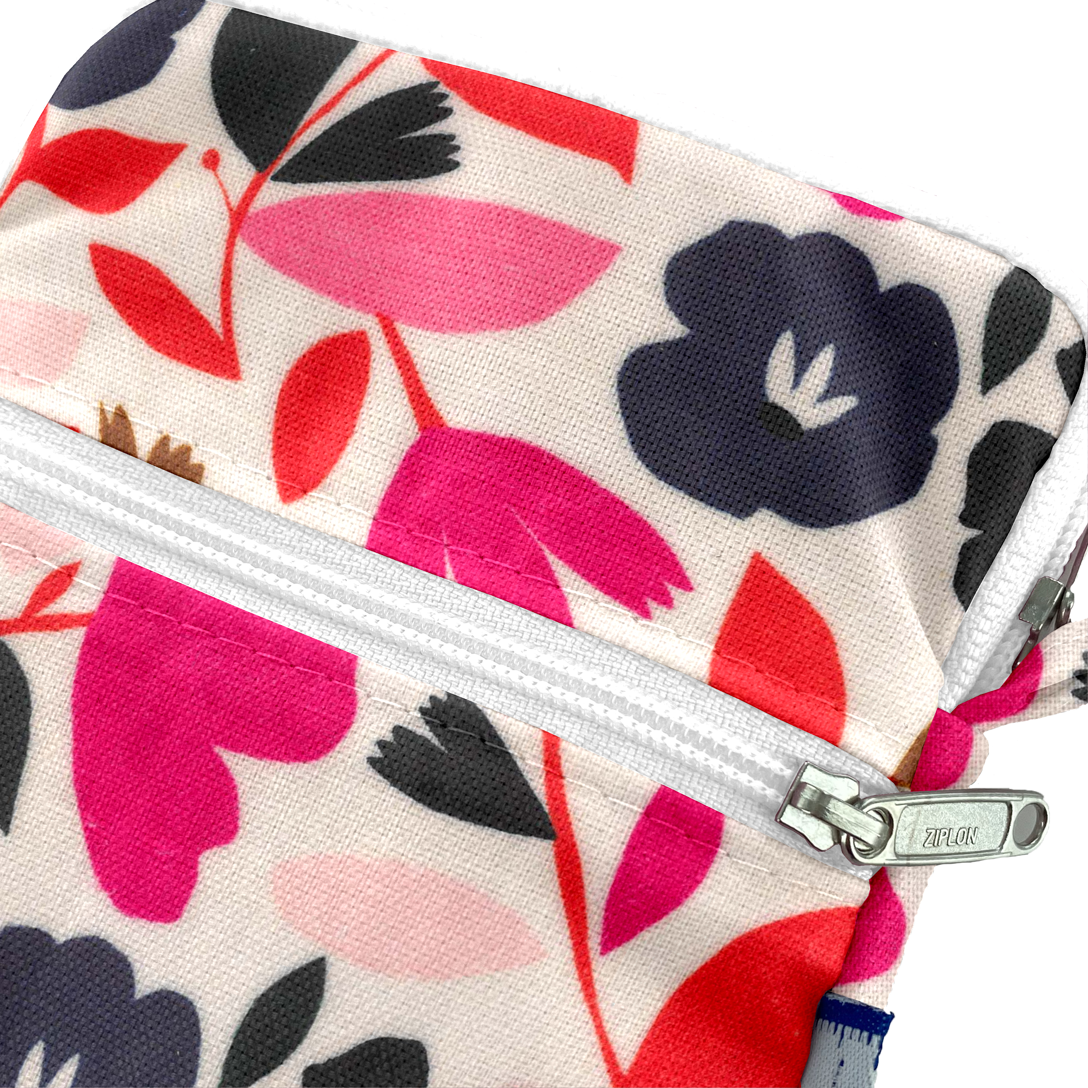 Pochette Téléphone Matelassée Champ Floral