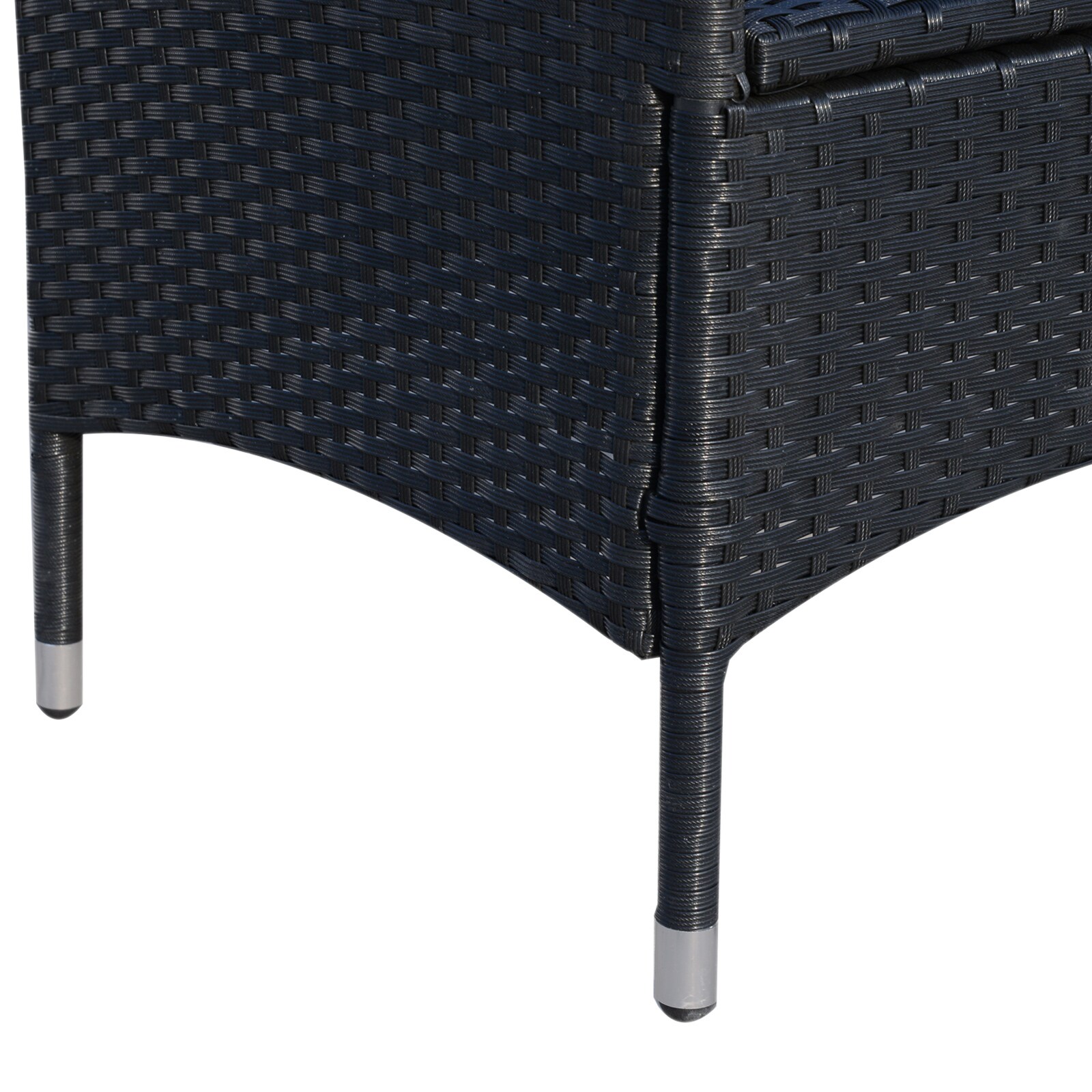 Outsunny Rattan-Sitzgruppe als 3-teiliges Set