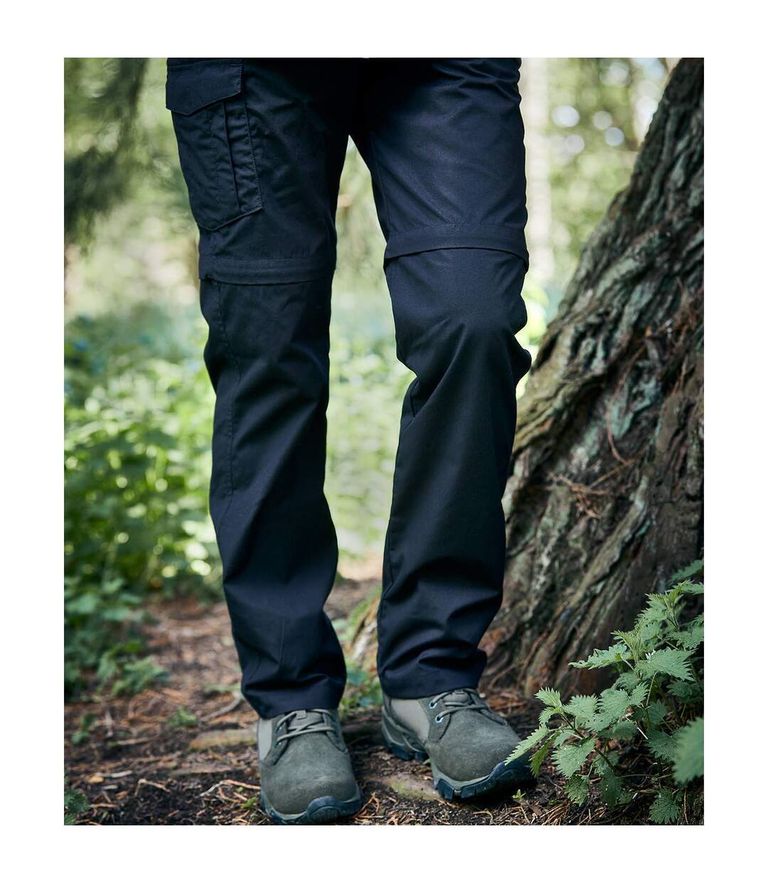 Craghoppers - Pantalon de travail EXPERT KIWI - Femme (Bleu marine) - UTRW8240